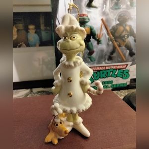 Vintage Lenox The Grinch Christmas Ornament